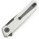 Bestech Knives Mini Dundee Linerlock White