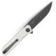 Bestech Knives Mini Dundee Linerlock White