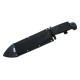 Cold Steel Black Bear Bowie