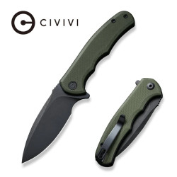 Civivi Mini Praxis Linerlock Green