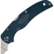 Spyderco Native Chief Backlock Blue