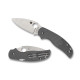 Spyderco Sage 5 Lighweight Compress Gray Maxamet