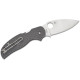 Spyderco Sage 5 Lighweight Compress Gray Maxamet