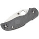 Spyderco Sage 5 Lighweight Compress Gray Maxamet