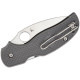 Spyderco Sage 5 Lighweight Compress Gray Maxamet