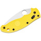 Spyderco Manix 2 Lightweight Salt Amarilla CPM Magnacut