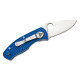 Spyderco Persistence Lightweight Azul Lisa