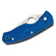 Spyderco Persistence Lightweight Azul Lisa