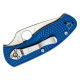 Spyderco Persistence Lightweight Azul Lisa