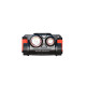 Linterna Frontal Fenix HM65R-DT Nebula 1500 Lumens Recargable