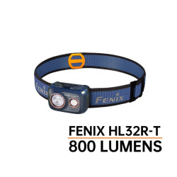 Linterna Frontal Fenix HL32R-T Azul 800 Lúmenes Recargable