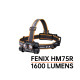 Linterna Frontal Fenix HM75R 1600 Lumens Recargable 