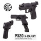 Sig Sauer P320 X-CARRY Blowback Co2