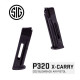 Cargador Sig Sauer P320 X-CARRY All-In-One 4,5 mm