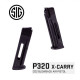 Sig Sauer P320 X-CARRY Blowback Co2