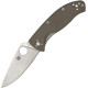 Spyderco Tenacious Linerlock Brown G10 Lisa