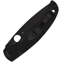 Spyderco Native Chief Hoja Negra Serrada CTS-BD1 