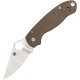 Spyderco Para 3 Compression Lock Brown