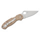 Spyderco Para 3 Compression Lock Brown