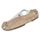 Spyderco Para 3 Compression Lock Brown