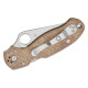 Spyderco Para 3 Compression Lock Brown