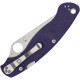 Spyderco Military 2 Linerlock Dark Blue