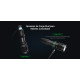 Linterna Olight Warrior X 4 - 2.600 Lumens Recargable 