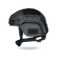 Casco Balístico MICH Tactical NIJ IIIA+V50 a 700m/s (1,45 Kg)