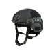 Casco Balístico MICH Tactical NIJ IIIA+V50 a 700m/s (1,45 Kg)