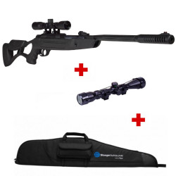 Pack Hatsan Airtact ED + Visor BSA 3-9x40 + Funda Beretta-Stoeger