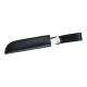 Fallkniven HK6cxL Elforyn Acero Cowry X Damasco Funda de Piel