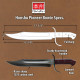 United Cutlery Honshu Pioneer Bowie