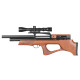 Pack Gamo PCP Furia Bull Pup + Visor 3-9x40 + Maletín Cal. 4,5 mm