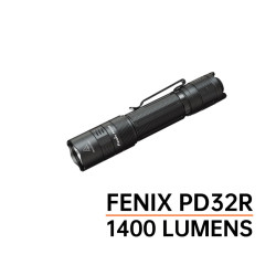 Linterna Fenix PD32R 1400 Lumens Recargable