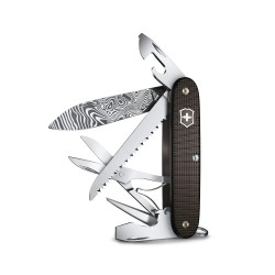 Victorinox - Navaja Suiza Multiusos Farmer X Alox Damast Edición Limitada 2024