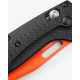 Benchmade TAGGEDOUT 15535OR-01 Fibra de Carbono CPM-MagnaCut