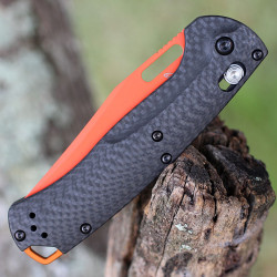 Benchmade TAGGEDOUT 15535OR-01 Fibra de Carbono CPM-MagnaCut