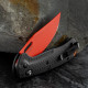 Benchmade TAGGEDOUT 15535OR-01 Fibra de Carbono CPM-MagnaCut