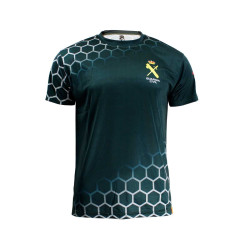 Camiseta Immortal Warrior Sublimación Guardia Civil Verde