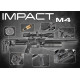 FX PCP Impact MIV STD Negra 6,35 mm