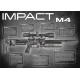 FX PCP Impact MIV Extended Copper Negra 6,35 mm