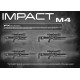 FX PCP Impact MIV Extended Copper Negra 6,35 mm