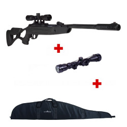 Pack Hatsan Airtact ED + Visor BSA 3-9x40 + Funda Stinger