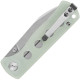 QSP Canary Linerlock Jade G10