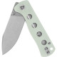 QSP Canary Linerlock Jade G10