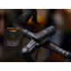 Linterna Fenix Bicicleta BC15R 400 Lumens Recargable