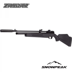 Artemis PCP Snowpeak PR900 Gen 2 Culata Fibra Supresor y Regulador