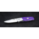 Fallkniven PXL Juma Purple Dragon