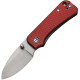 Civivi Baby Banter Linerlock Burgundy