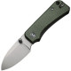 Civivi Baby Banter Linerlock Canvas Micarta Verde